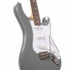 PRS SE Silver Sky - Storm Gray Angle