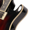 PRS SE Hollowbody Standard 2024 - Fire Red Burst