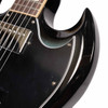 Gibson SG Standard - Pelham Blue Burst Side