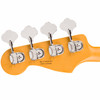Fender American Ultra II Jazz Bass - Texas Tea Head Back