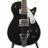 Gretsch 1958 6128 Duo Jet  Black w/ Bigsby USED