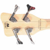 Warwick RockBass Corvette Basic, 4-String - Nirvana Black Transparent Satin