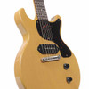 Gibson Custom 1958 Les Paul Junior Double Cut Reissue w/Case USED Angle