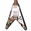 Epiphone Jimi Hendrix "Love Drops" Flying V Electric Guitar