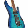 Ibanez S670QM Electric Guitar w/Gig Bag USED Angle