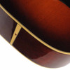 Fender Vintage F-240A Dreadnought Acoustic Antique Brown Sunburst 80's Japan w/HS Case USED Detail