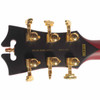 D'Angelico Bobby Weir 3 Signature - Satin Trans Wine Head Back