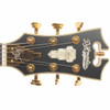D'Angelico Bobby Weir 3 Signature - Satin Trans Wine Head Front