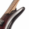 Ibanez SR300EDX Electric Bass Guitar - Wine Red Frozen Matte Side