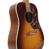 Gibson Hummingbird Studio Walnut Gloss Top MCSSHSWSWBG Angle