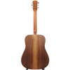 Gibson Hummingbird Studio Walnut Gloss Top MCSSHSWSWBG Back