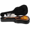 Gibson Hummingbird Studio Walnut Gloss Top MCSSHSWSWBG Case Interior