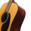 Martin DE Retro Plus Mahogany Acoustic/Electric Guitar Side