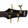 Ibanez GSR200PC 4-String Bass - Transparent Marine Burst Head Front