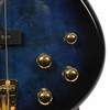 Ibanez GSR200PC 4-String Bass - Transparent Marine Burst Controls