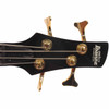 Ibanez GSR200PC Electric Bass - Transparent Pale Black Burst
