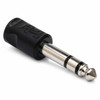 Hosa 3.5 mm TRS to 1/4 in TRS Adapter