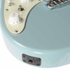 Ibanez AZES40L Left-Handed Electric Guitar - Purist Blue Output
