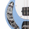 Sterling StingRay RAY4 Bass - Chopper Blue, Left Handed Controls