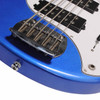 Sterling by Music Man StingRay5 Bass Guitar - Cobra Blue Output
