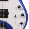 Sterling by Music Man StingRay5 Bass Guitar - Cobra Blue Controls