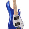Sterling by Music Man StingRay5 Bass Guitar - Cobra Blue Angle