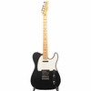 Fender 2017 Mexican Standard Telecaster Black Electric Guitar w/Bag USED Front