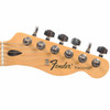Fender 2017 Mexican Standard Telecaster Black Electric Guitar w/Bag USED Head Front