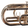 Yamaha YMP-204MS marching mellophone leadpipe and upper tuning slide detail card