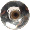 Front view inside the bell of the Yamaha YMP-204MS marching mellophone card