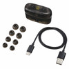 Wireless Earbuds ATH-CKS30TW+ Transparent Black