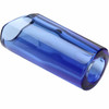 Rock Slide Sapphire Glass Slide - Medium
