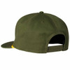 Gibson Unstructured Rope Snapback - Olive Green