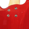 Warwick RockBass Streamer Standard 5 String Bass Guitar Red w/gig bag USED Detail