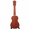 Full rear view of the Stagg US60-S soprano ukulele showing the back, neck, and headstock.