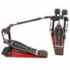 DW 5000 XF Double Bass Drum Pedal with Carry Case USED