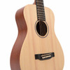 Martin Guitars 11LX1E Little Martin Acoustic-Electric Guitar Angle