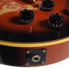 Carlo Robelli Les Paul Sunburst w/inlays Electric Guitar w/OHSC USED