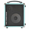 Phil Jones Bass 17 100W Cabinet - 1X7" + 3" Tweeter - Seafoam Green