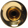 Front-facing close-up of the Bach Soloist trombone bell interior and rim. card