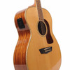 Washburn HG75SEG Grand Auditorium Acoustic Guitar w/Case USED Angle Washburn HG75SEG Grand Auditorium Acoustic Guitar w/Case USED Angle