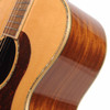 Washburn HG75SEG Grand Auditorium Acoustic Guitar w/Case USED Side
