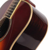 Yamaha 2018 LL-TA TransAcoustic Guitar w/Bag USED SIde