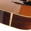 Ibanez V320 Vintage Series Acoustic Guitar w/Hard Shell Case USED Endpin