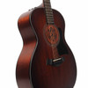 Taylor 324e Mahogany Acoustic Guitar w/Case USED Angle