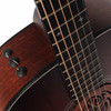 Taylor 324e Mahogany Acoustic Guitar w/Case USED Controls