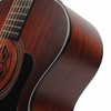 Taylor 324e Mahogany Acoustic Guitar w/Case USED Side