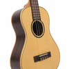 Kala 2012 KA-ASZCT-ST Tenor XL Ukulele w/Bag USED Angle