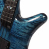 Spector 2022 USA NS-2 Bass Blue Fade Gloss w/Case USED Side