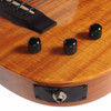 Carvin AC40F Fretless Bass Guitar w/Case USED Carvin AC40F Fretless Bass Guitar w/Case USED
